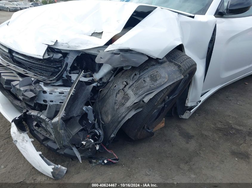 2023 Dodge Charger Sxt Awd VIN: 2C3CDXJG0PH511501 Lot: 40624467