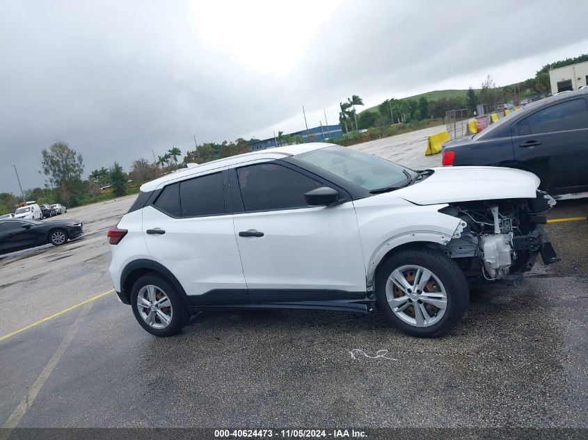 2021 Nissan Kicks S Xtronic Cvt VIN: 3N1CP5BV5ML473757 Lot: 40624473