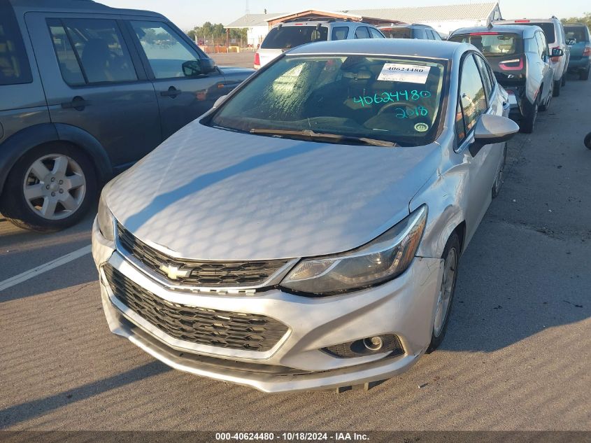 2018 Chevrolet Cruze Lt Auto VIN: 1G1BE5SM8J7238929 Lot: 40624480