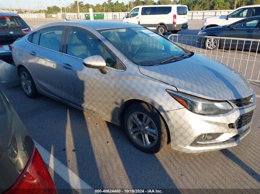 2018 Chevrolet Cruze Lt Auto VIN: 1G1BE5SM8J7238929 Lot: 40624480