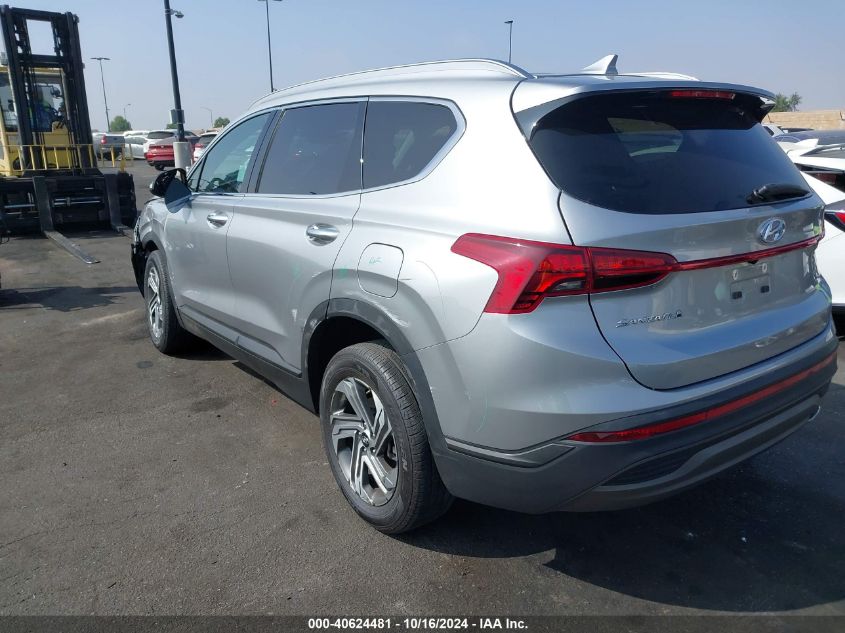 2023 Hyundai Santa Fe Sel VIN: 5NMS2DAJ7PH648723 Lot: 40624481