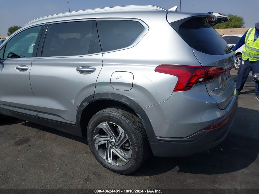 2023 Hyundai Santa Fe Sel VIN: 5NMS2DAJ7PH648723 Lot: 40624481