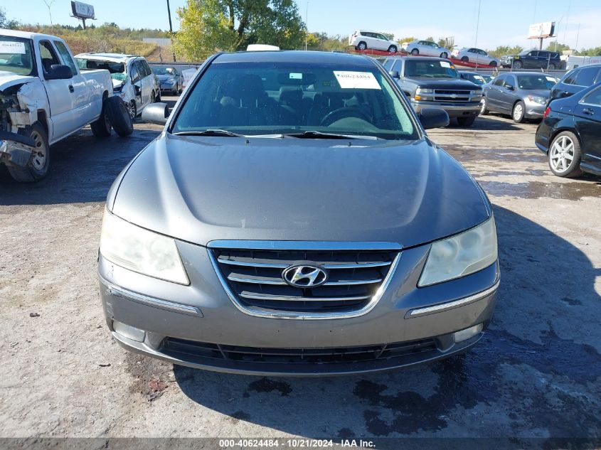 2009 Hyundai Sonata Limited VIN: 5NPEU46CX9H502159 Lot: 40624484