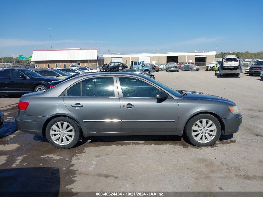 2009 Hyundai Sonata Limited VIN: 5NPEU46CX9H502159 Lot: 40624484