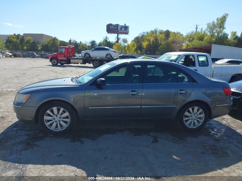 2009 Hyundai Sonata Limited VIN: 5NPEU46CX9H502159 Lot: 40624484