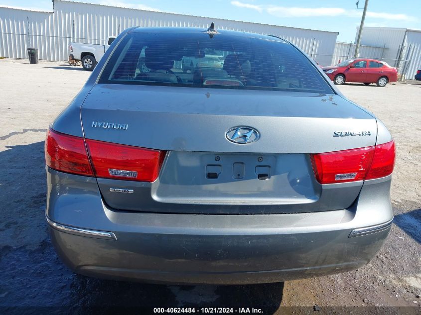 2009 Hyundai Sonata Limited VIN: 5NPEU46CX9H502159 Lot: 40624484