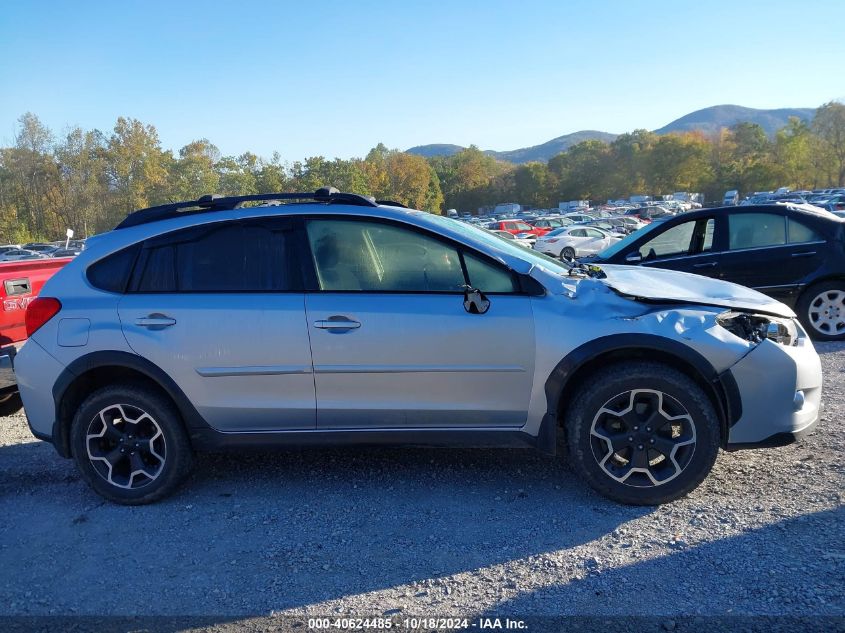 2013 Subaru Xv Crosstrek 2.0I Premium VIN: JF2GPACC1D2850205 Lot: 40624485