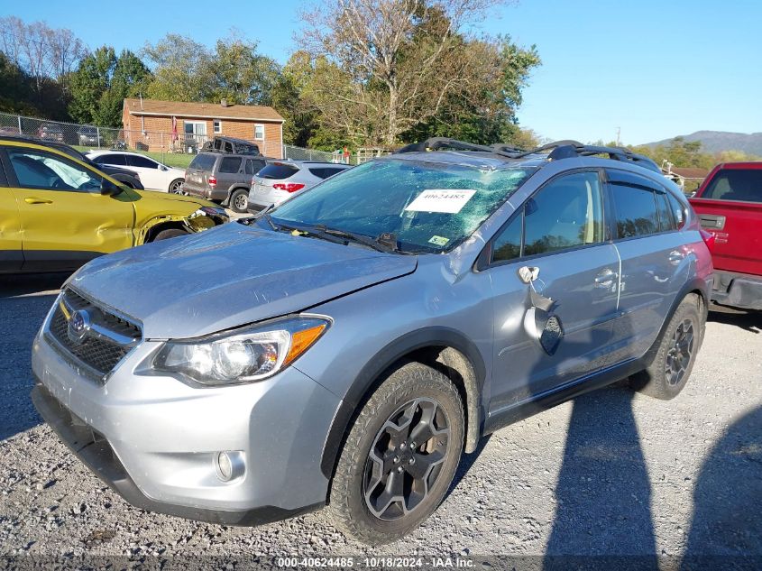 2013 Subaru Xv Crosstrek 2.0I Premium VIN: JF2GPACC1D2850205 Lot: 40624485