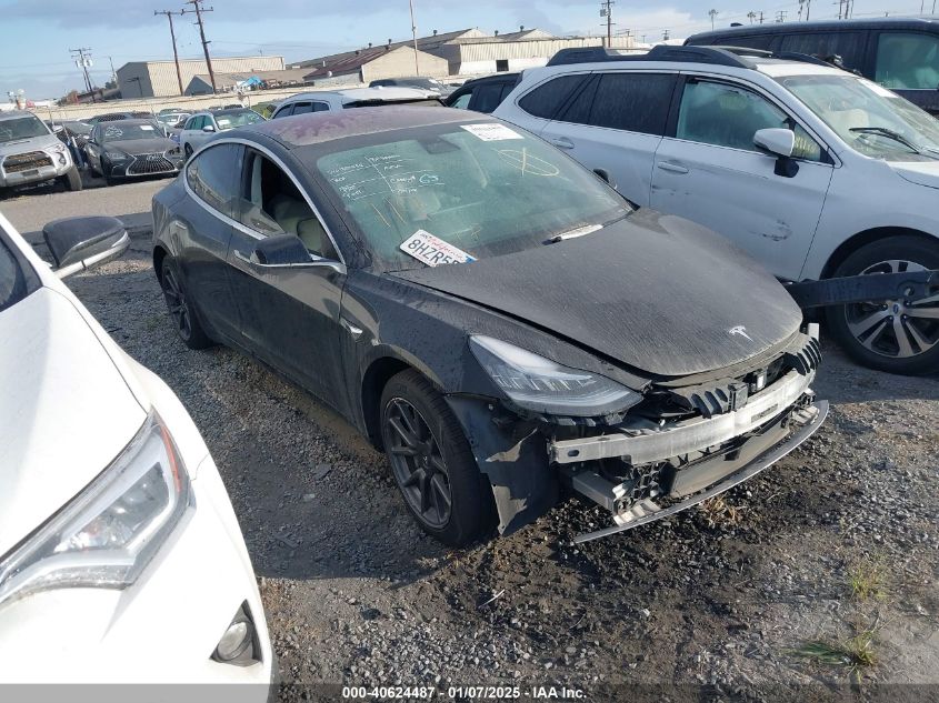 VIN 5YJ3E1EA9JF172973 2018 Tesla Model 3, Long Rang... no.1