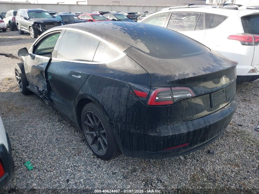 VIN 5YJ3E1EA9JF172973 2018 Tesla Model 3, Long Rang... no.3