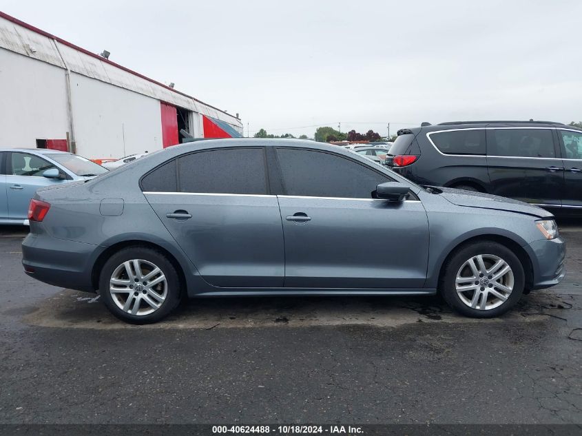 2017 Volkswagen Jetta 1.4T S VIN: 3VW2B7AJ7HM319761 Lot: 40624488