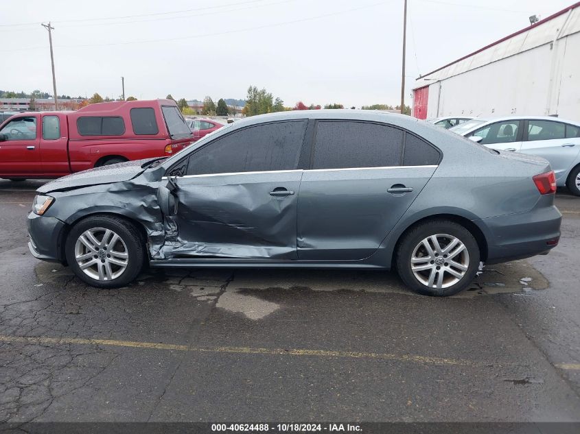 2017 Volkswagen Jetta 1.4T S VIN: 3VW2B7AJ7HM319761 Lot: 40624488