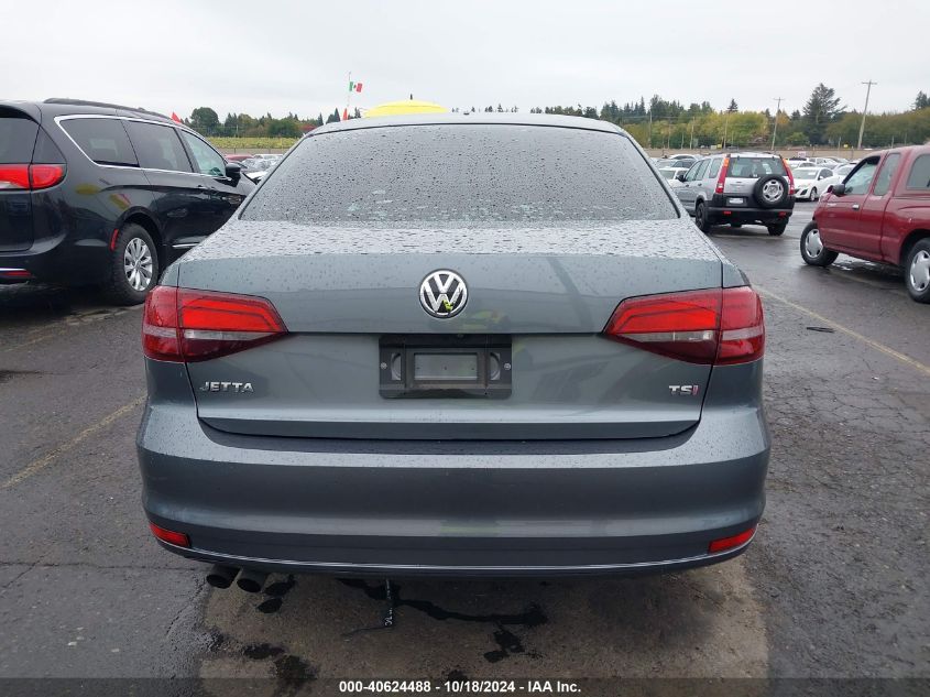 2017 Volkswagen Jetta 1.4T S VIN: 3VW2B7AJ7HM319761 Lot: 40624488