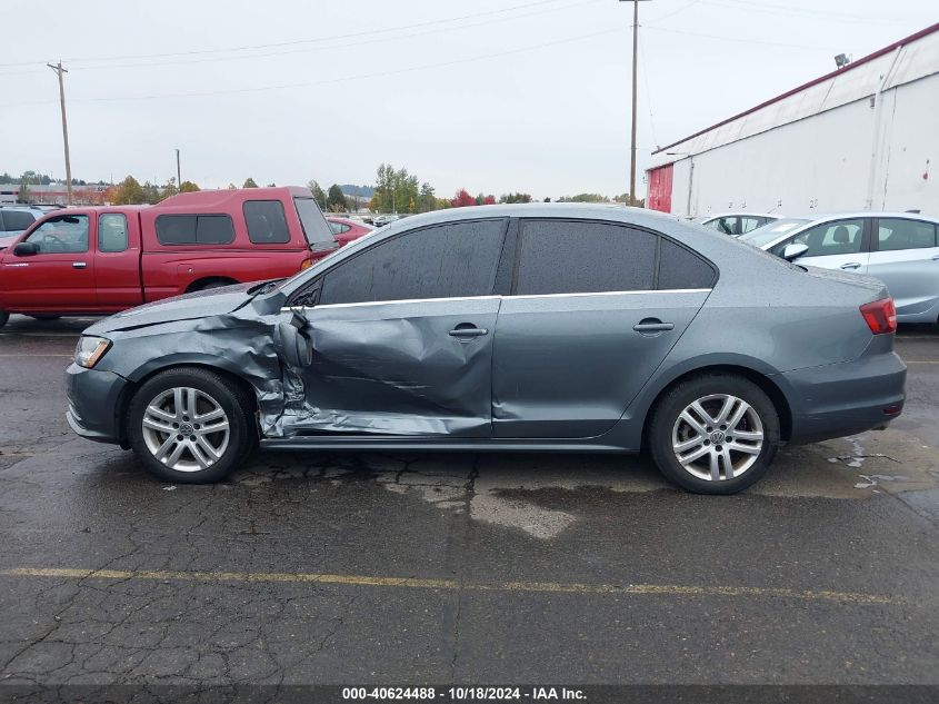 2017 Volkswagen Jetta 1.4T S VIN: 3VW2B7AJ7HM319761 Lot: 40624488