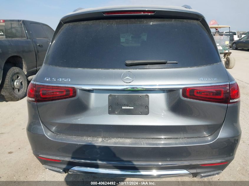 2021 Mercedes-Benz Gls 450 4Matic VIN: 4JGFF5KE6MA451783 Lot: 40624492