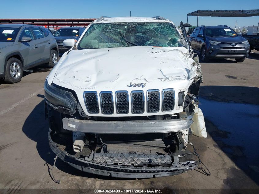 2019 Jeep Cherokee Limited Fwd VIN: 1C4PJLDB1KD357093 Lot: 40624493