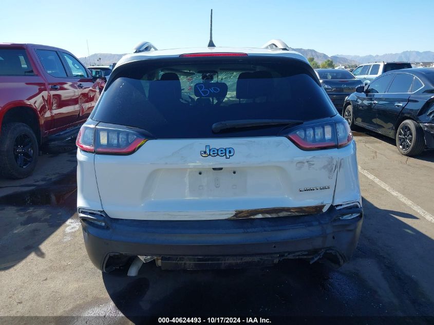VIN 1C4PJLDB1KD357093 2019 JEEP CHEROKEE LIMITED FWD