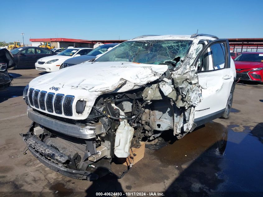 2019 Jeep Cherokee Limited Fwd VIN: 1C4PJLDB1KD357093 Lot: 40624493