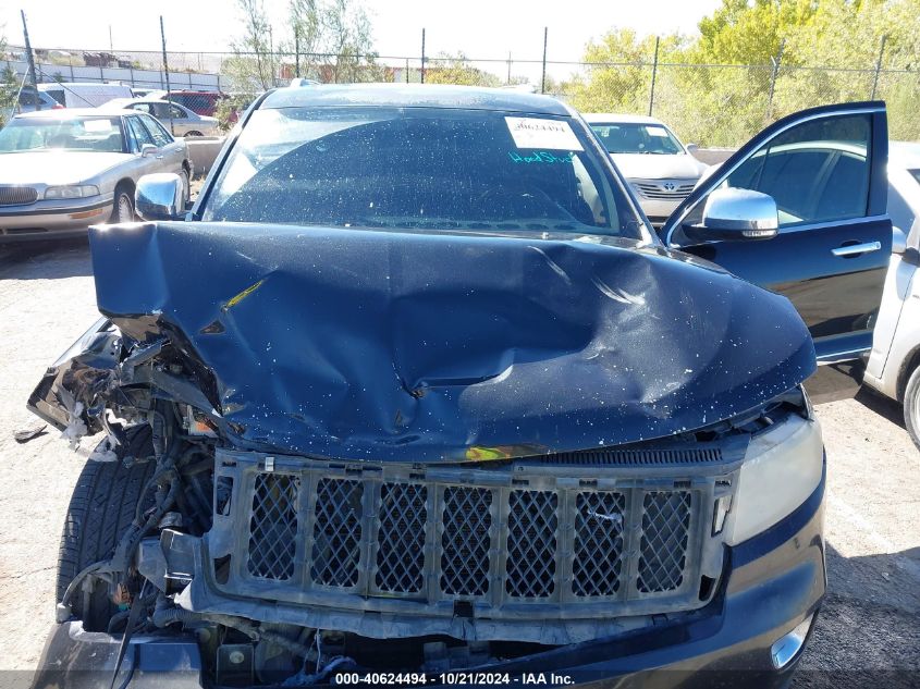 2011 Jeep Grand Cherokee Overland VIN: 1J4RR6GT9BC560241 Lot: 40624494