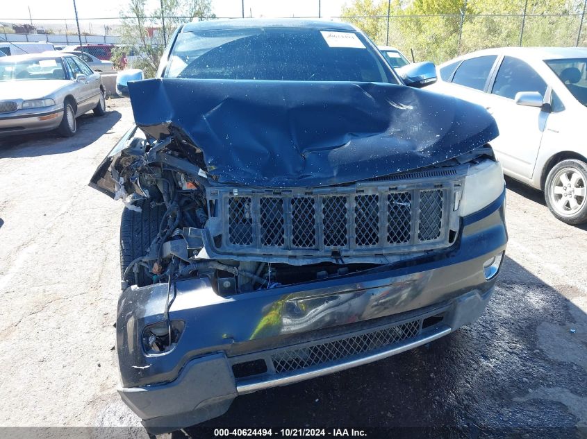 2011 Jeep Grand Cherokee Overland VIN: 1J4RR6GT9BC560241 Lot: 40624494