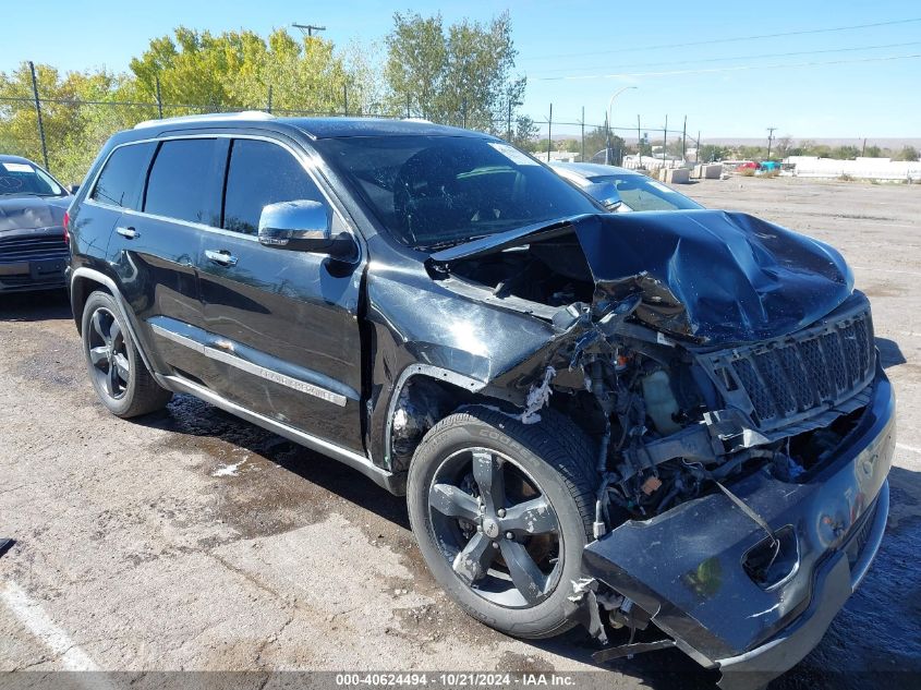 2011 Jeep Grand Cherokee Overland VIN: 1J4RR6GT9BC560241 Lot: 40624494