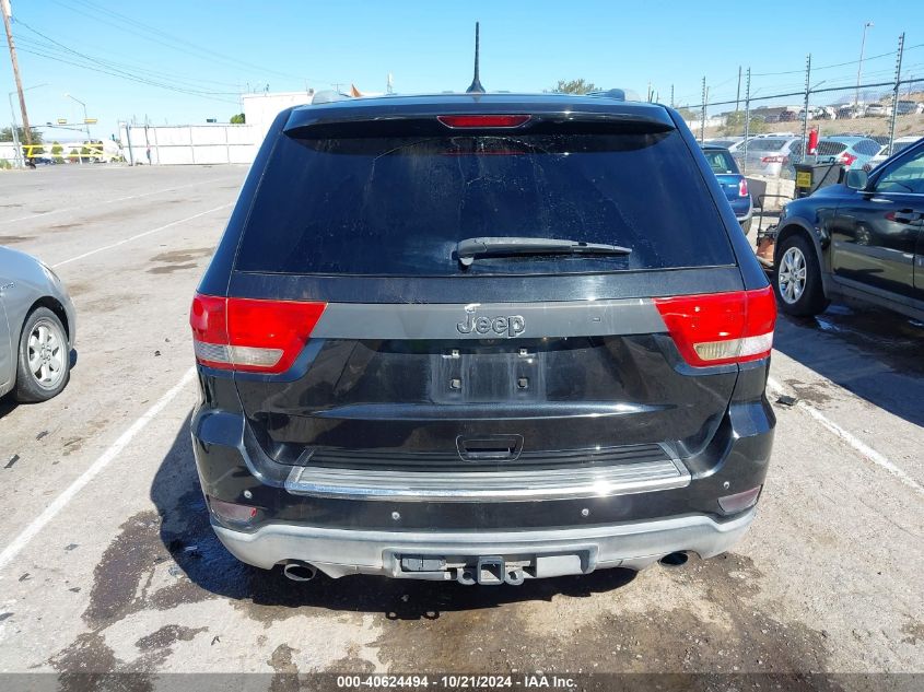 2011 Jeep Grand Cherokee Overland VIN: 1J4RR6GT9BC560241 Lot: 40624494