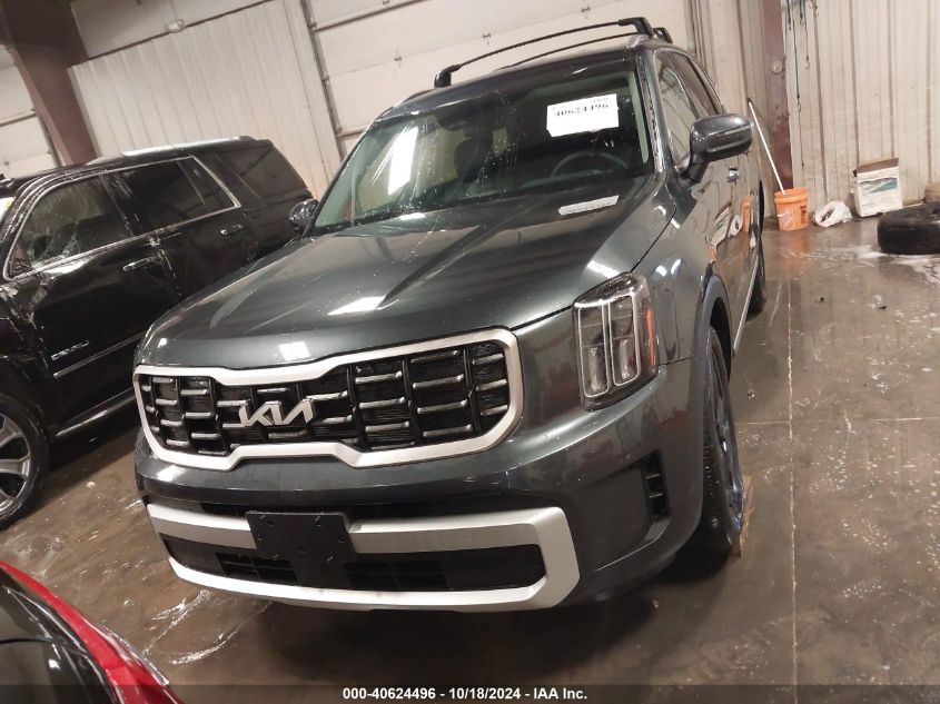 2024 Kia Telluride S VIN: 5XYP64GC2RG549422 Lot: 40624496