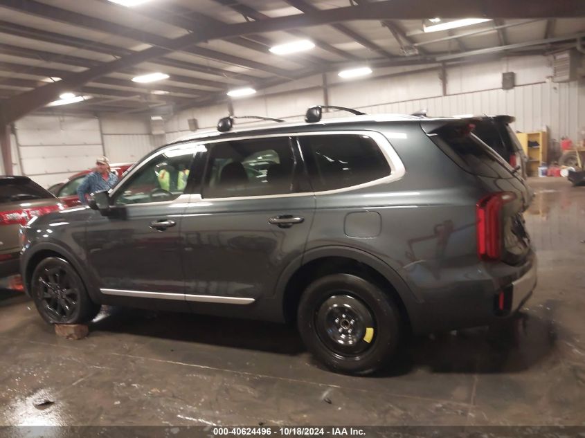 2024 Kia Telluride S VIN: 5XYP64GC2RG549422 Lot: 40624496