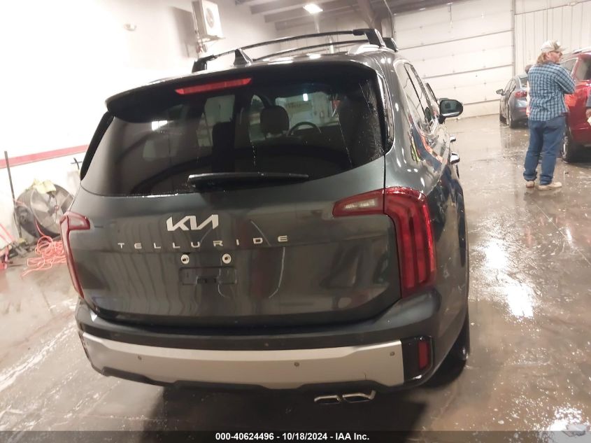 2024 Kia Telluride S VIN: 5XYP64GC2RG549422 Lot: 40624496