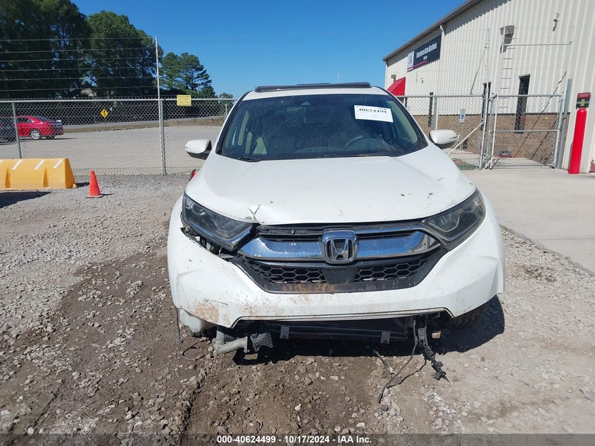 2017 HONDA CR-V EX - 5J6RW1H52HL004650