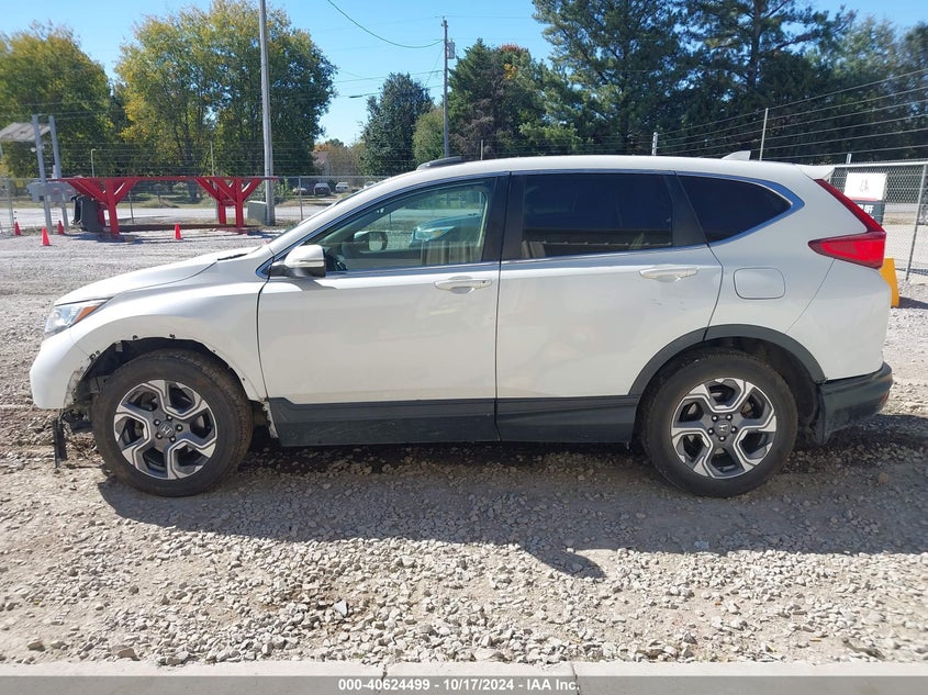 2017 HONDA CR-V EX - 5J6RW1H52HL004650