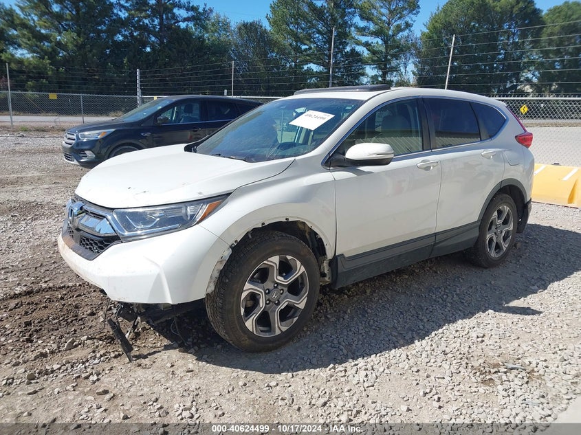 2017 HONDA CR-V EX - 5J6RW1H52HL004650
