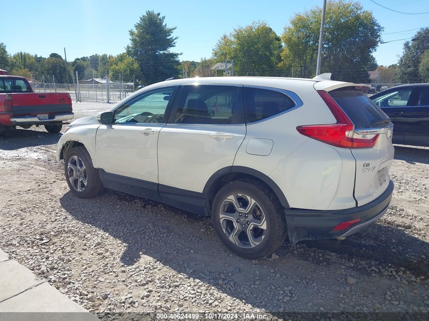 2017 HONDA CR-V EX - 5J6RW1H52HL004650
