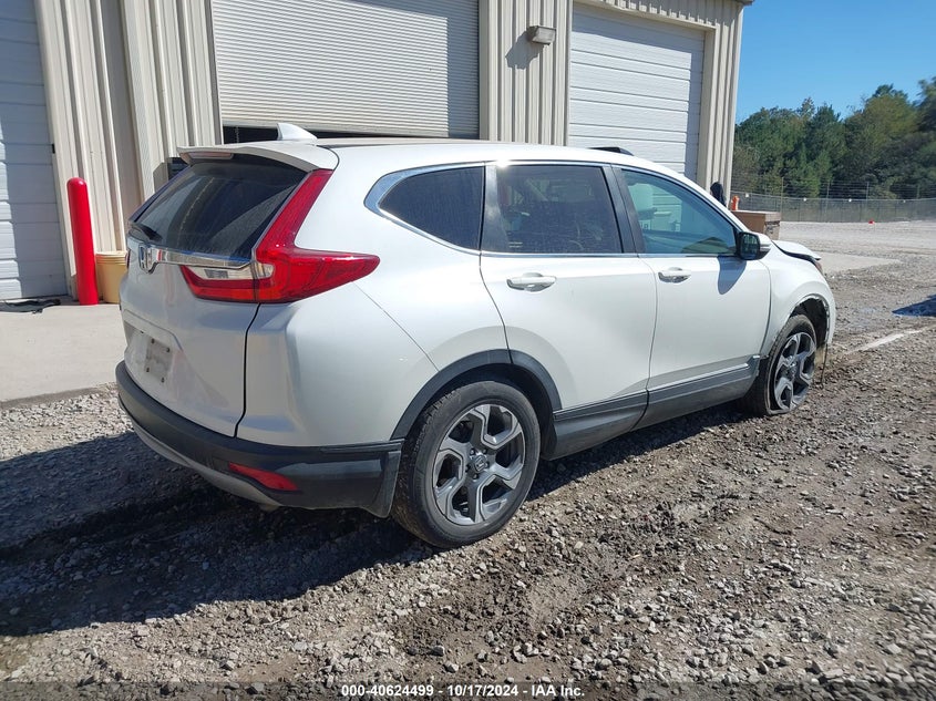 2017 HONDA CR-V EX - 5J6RW1H52HL004650