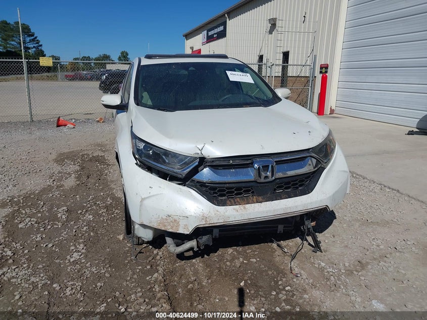 2017 HONDA CR-V EX - 5J6RW1H52HL004650