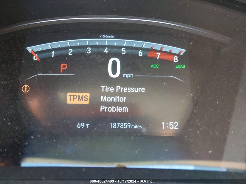 2017 HONDA CR-V EX - 5J6RW1H52HL004650