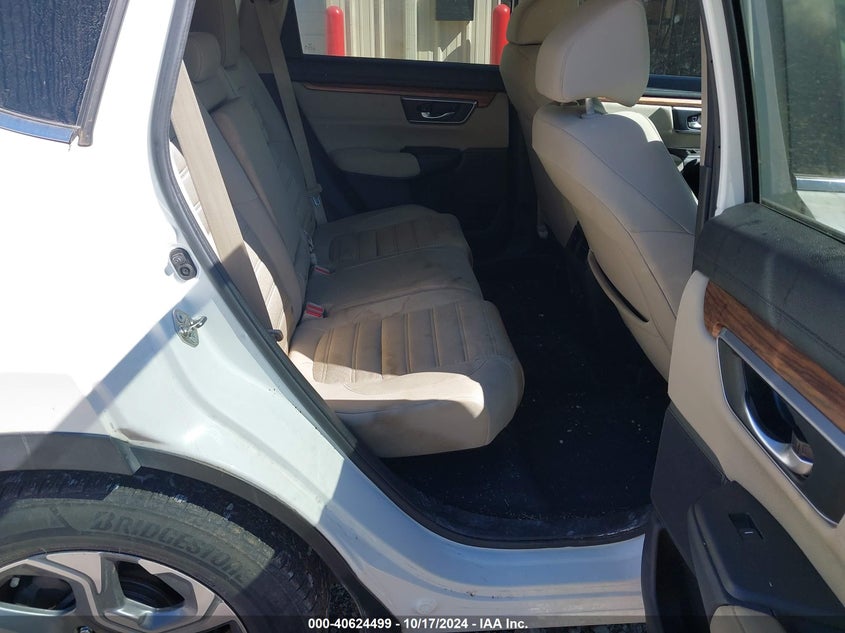 2017 HONDA CR-V EX - 5J6RW1H52HL004650