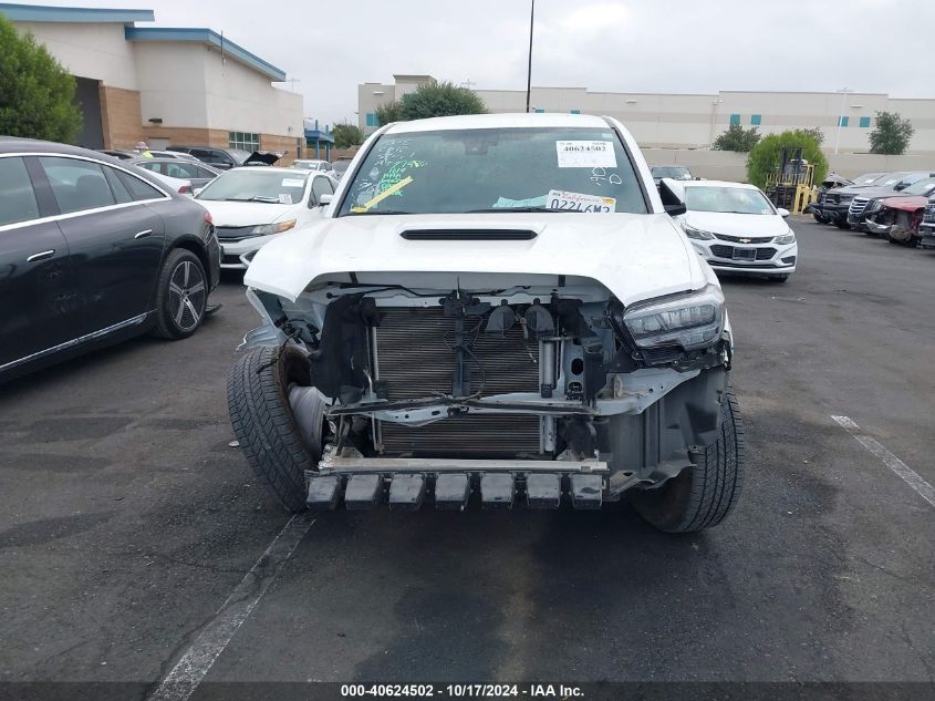 2022 Toyota Tacoma Trd Sport VIN: 3TMCZ5AN5NM499621 Lot: 40624502