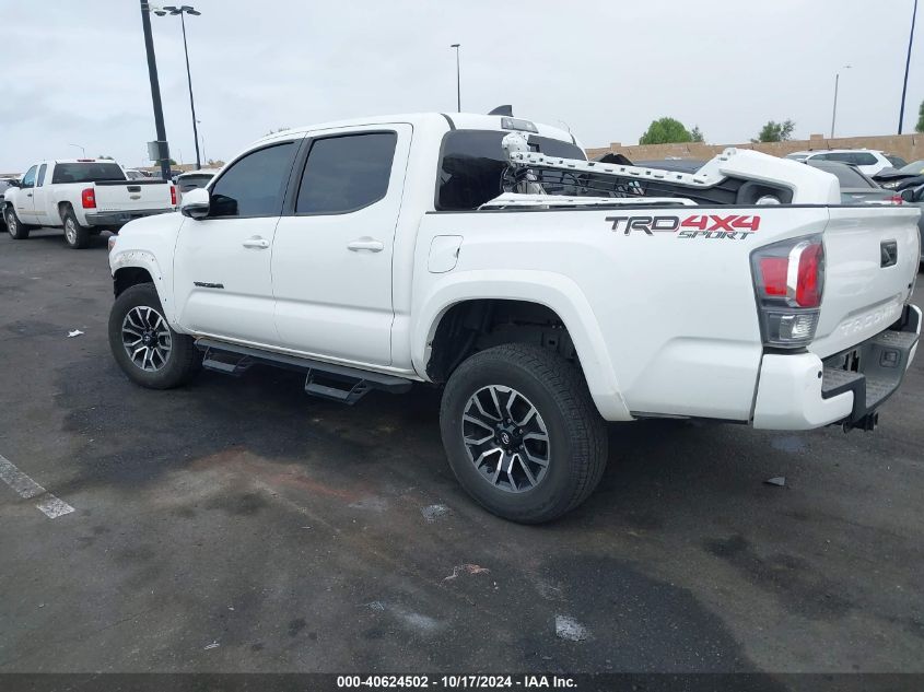 2022 Toyota Tacoma Trd Sport VIN: 3TMCZ5AN5NM499621 Lot: 40624502