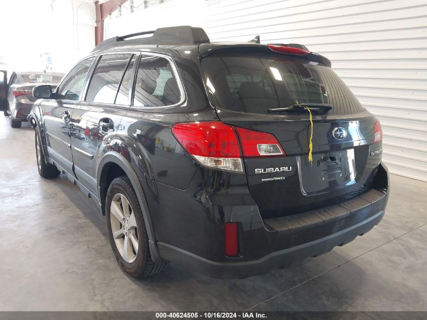 VIN 4S4BRCLC1E3315803 2014 SUBARU OUTBACK no.3