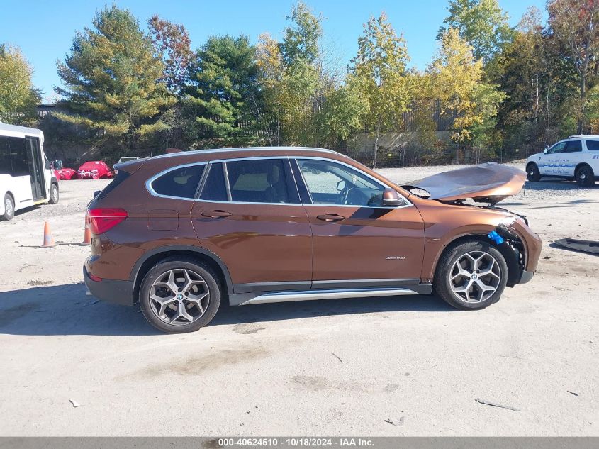 2016 BMW X1 xDrive28I VIN: WBXHT3C39G5F63505 Lot: 40624510