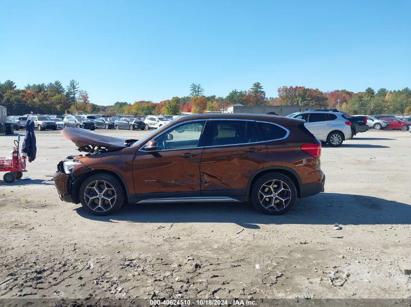 2016 BMW X1 xDrive28I VIN: WBXHT3C39G5F63505 Lot: 40624510