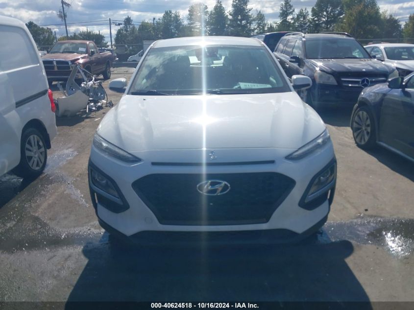 2019 Hyundai Kona Se VIN: KM8K1CAA9KU299218 Lot: 40624518