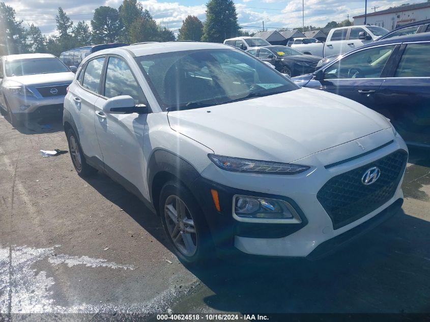 2019 Hyundai Kona Se VIN: KM8K1CAA9KU299218 Lot: 40624518