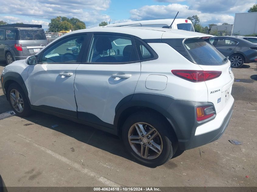 2019 Hyundai Kona Se VIN: KM8K1CAA9KU299218 Lot: 40624518