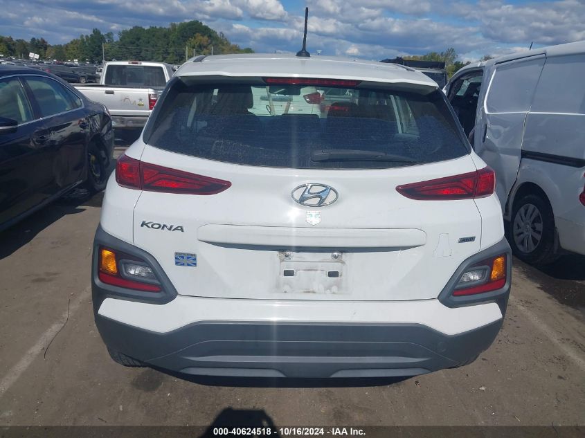 2019 Hyundai Kona Se VIN: KM8K1CAA9KU299218 Lot: 40624518