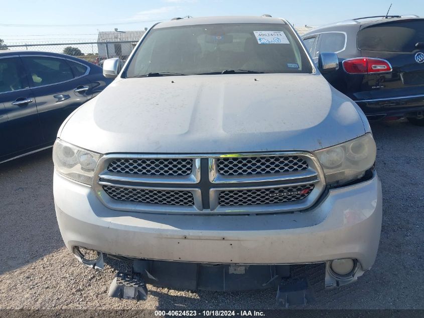 2011 Dodge Durango Citadel VIN: 1D4SD5GT3BC711819 Lot: 40624523