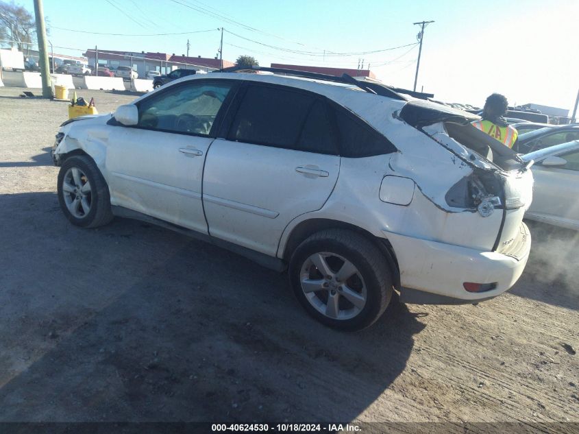 2007 Lexus Rx 350 Base (A5) VIN: 2T2GK31U87C004322 Lot: 40624530