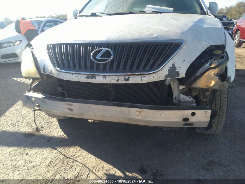 2007 Lexus Rx 350 Base (A5) VIN: 2T2GK31U87C004322 Lot: 40624530