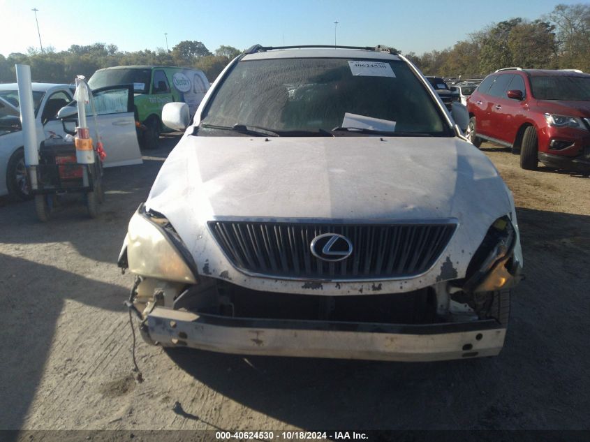 2007 Lexus Rx 350 Base (A5) VIN: 2T2GK31U87C004322 Lot: 40624530